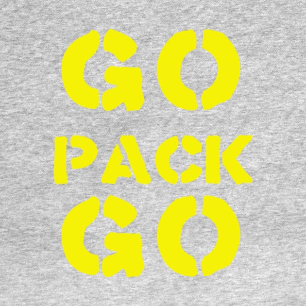 GO PACK GO by geekingoutfitters